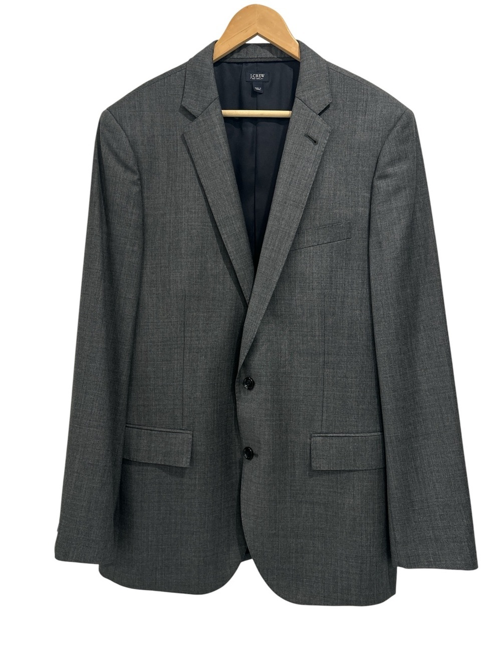 J. Crew Ludlow Blazer in Gray Italina Wool Tollegno 1900 - Size 42L